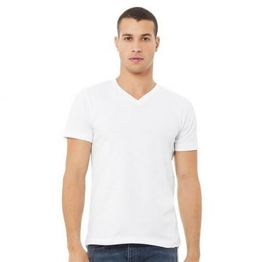Bella + Canvas 3005 Unisex Jersey Short-Sleeve V-Neck T-Shirt