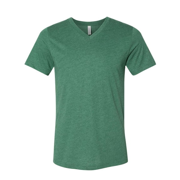 Bella + Canvas 3005 Unisex Jersey Short-Sleeve V-Neck T-Shirt