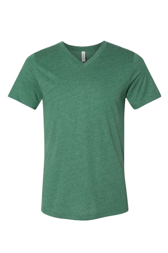 Bella + Canvas 3005 Unisex Jersey Short-Sleeve V-Neck T-Shirt