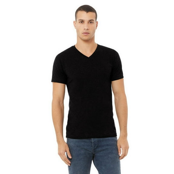 Bella   Canvas 3005CVC Unisex CVC Jersey V-Neck T-Shirt