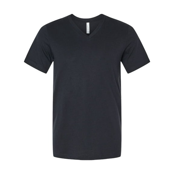 Bella   Canvas 3005CVC Unisex CVC Jersey V-Neck T-Shirt