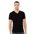 thumbnail image 1 of Bella + Canvas 3005CVC Unisex CVC Jersey V-Neck T-Shirt, 1 of 5