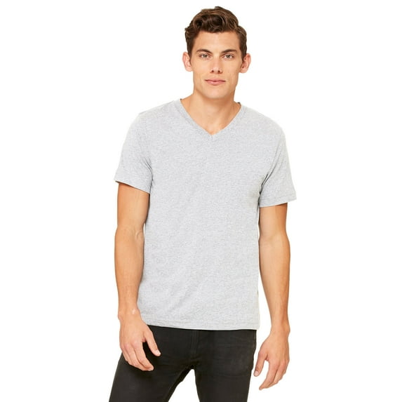 Bella + Canvas 3005CVC Unisex CVC Jersey V-Neck T-Shirt