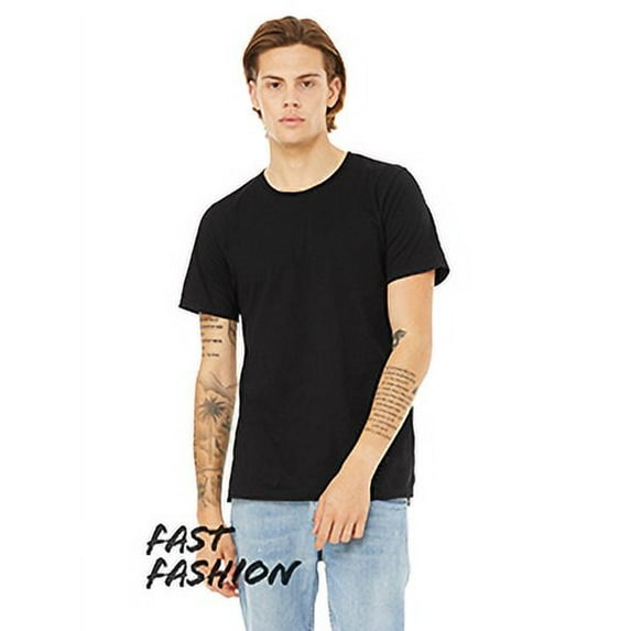 Bella + Canvas 3011C FWD Fashion Men's Split Hem T-Shirt