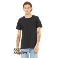 thumbnail image 1 of Bella + Canvas 3011C FWD Fashion Men's Split Hem T-Shirt, 1 of 3