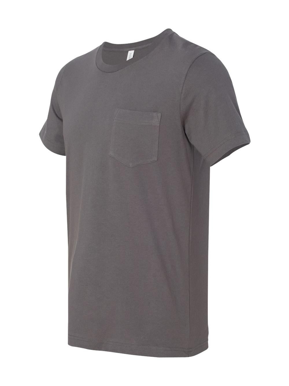 Bella + Canvas 3021 Men's Jersey Pocket T-Shirt - Walmart.com