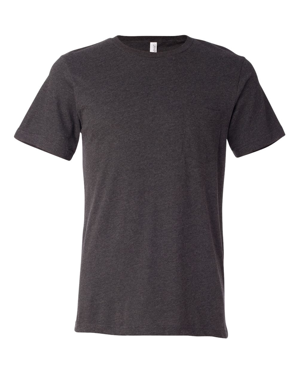 Bella + Canvas 3021 Men's Jersey Short-Sleeve Pocket T-Shirt (2 PACK ...