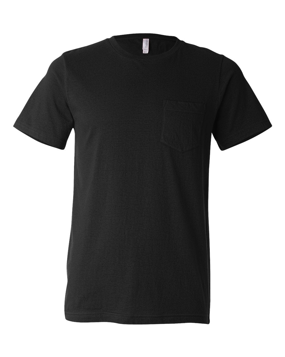 Bella + Canvas 3021 Men's Jersey Short-Sleeve Pocket T-Shirt - Walmart ...