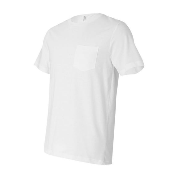 Bella   Canvas 3021 Men's Jersey Short-Sleeve Pocket T-Shirt