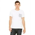 thumbnail image 1 of Bella + Canvas 3021 Men's Jersey Short-Sleeve Pocket T-Shirt, 1 of 5