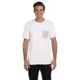 thumbnail image 1 of Bella Canvas 3021 Men's Pocket T-Shirt, 1 of 1