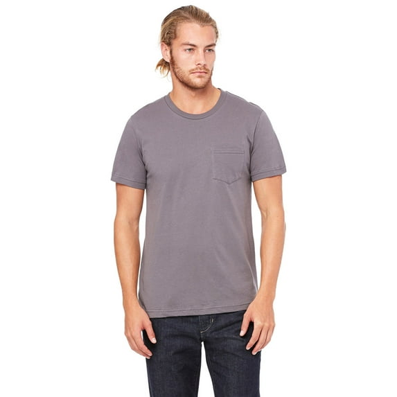Bella Canvas 3021 Men's Pocket T-Shirt