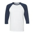 thumbnail image 1 of Bella + Canvas 3200 Unisex 3/4-Sleeve Baseball T-Shirt (2 PACK), 1 of 1