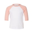 thumbnail image 1 of Bella + Canvas 3200T Toddler Three-Quarter Sleeve Baseball Tee (2 PACK), 1 of 1