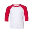 thumbnail image 1 of Bella + Canvas 3200T Toddler Three-Quarter Sleeve Baseball Tee (2 PACK), 1 of 1