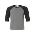 thumbnail image 1 of Bella + Canvas 3200T Toddler Three-Quarter Sleeve Baseball Tee, 1 of 1