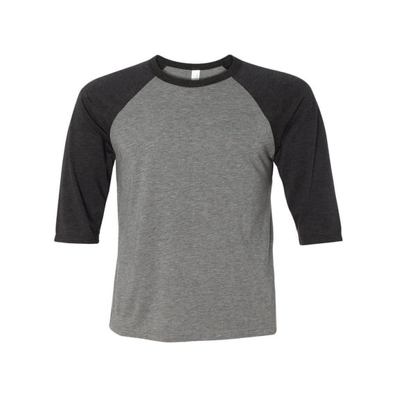 Bella + Canvas 3200T Toddler Three-Quarter Sleeve Baseball Tee