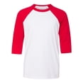 thumbnail image 1 of Bella + Canvas 3200Y Youth Three-Quarter Sleeve Baseball Tee (2 PACK), 1 of 1