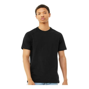 Bella + Canvas 3201 FWD Fashion Men's Heather CVC Raglan T-Shirt