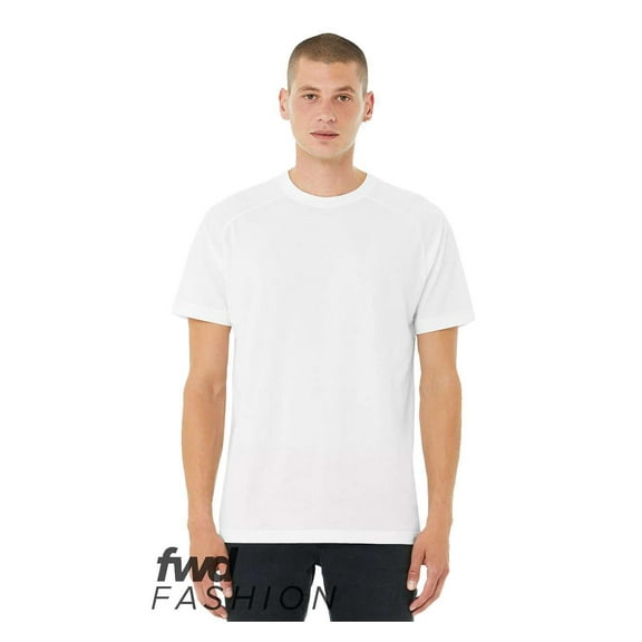 Bella Canvas 3201 FWD Fashion Men's Heather CVC Raglan T-Shirt