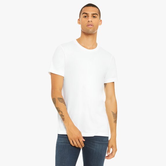 Bella   Canvas 3413 Men's Triblend Short-Sleeve T-Shirt