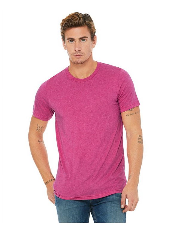 Bella + Canvas 3413 Men's Triblend Short-Sleeve T-Shirt