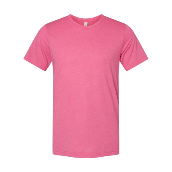 Bella + Canvas 3413C Unisex Triblend Short-Sleeve T-Shirt (2 PACK)