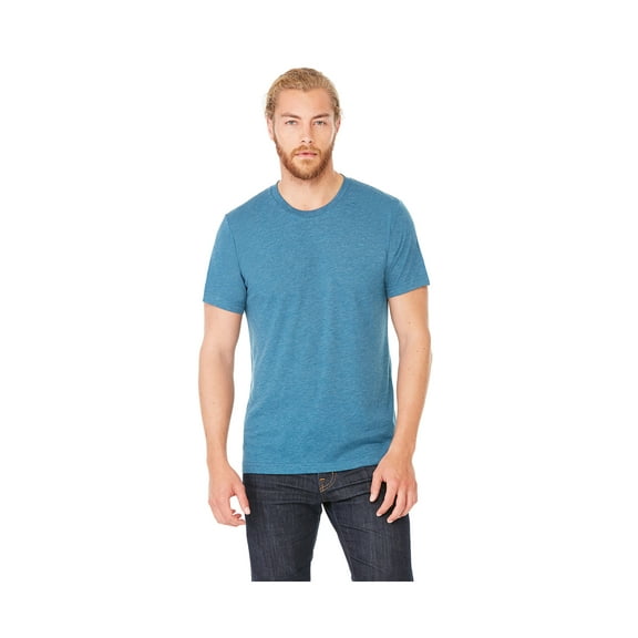 Bella   Canvas 3413C Unisex Triblend Short Sleeve T-Shirt