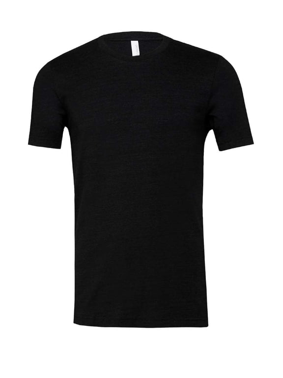 Bella + Canvas 3413C Unisex Triblend Short-Sleeve T-Shirt