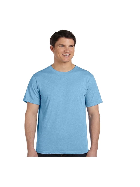 Bella + Canvas 3413C Unisex Triblend Short Sleeve T-Shirt