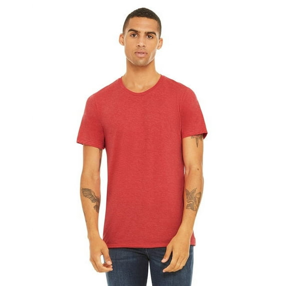 Bella + Canvas 3413C Unisex Triblend Short-Sleeve T-Shirt