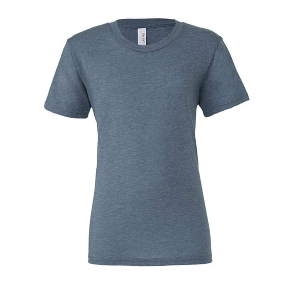 Bella + Canvas 3413C Unisex Triblend Short-Sleeve T-Shirt