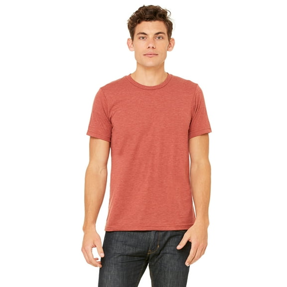 Bella   Canvas 3413C Unisex Triblend Short Sleeve T-Shirt