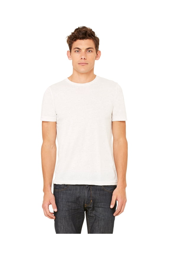 Bella + Canvas 3413C Unisex Triblend Short Sleeve T-Shirt