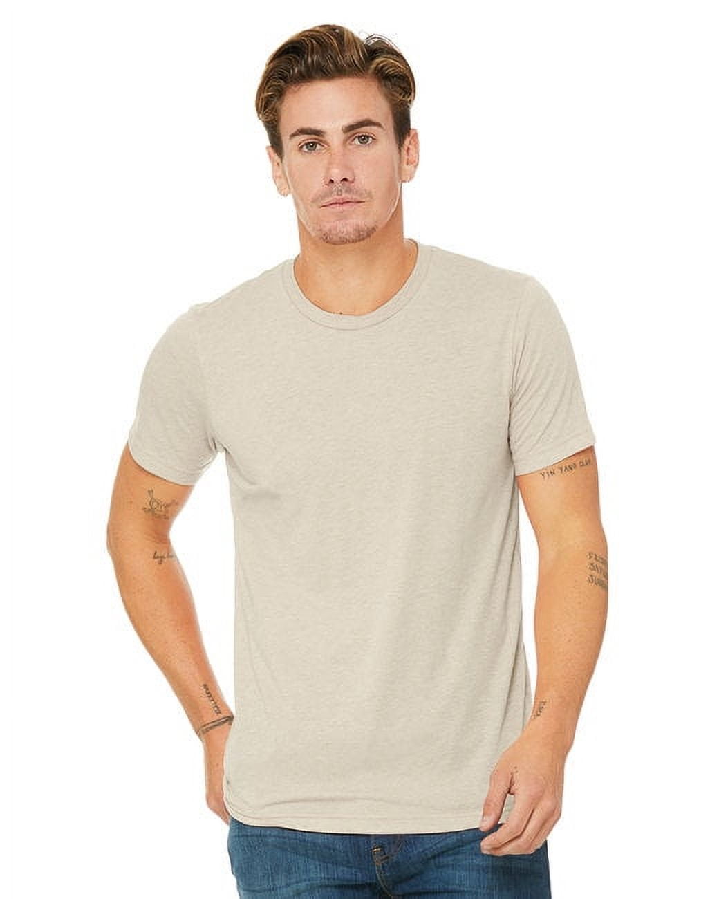 bella canvas unisex triblend
