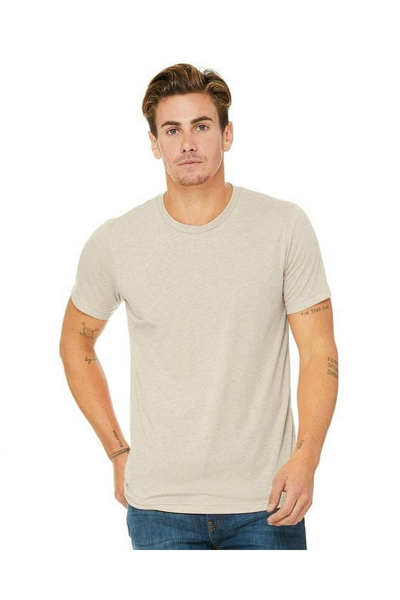 Bella + Canvas 3413C Unisex Triblend T-Shirt