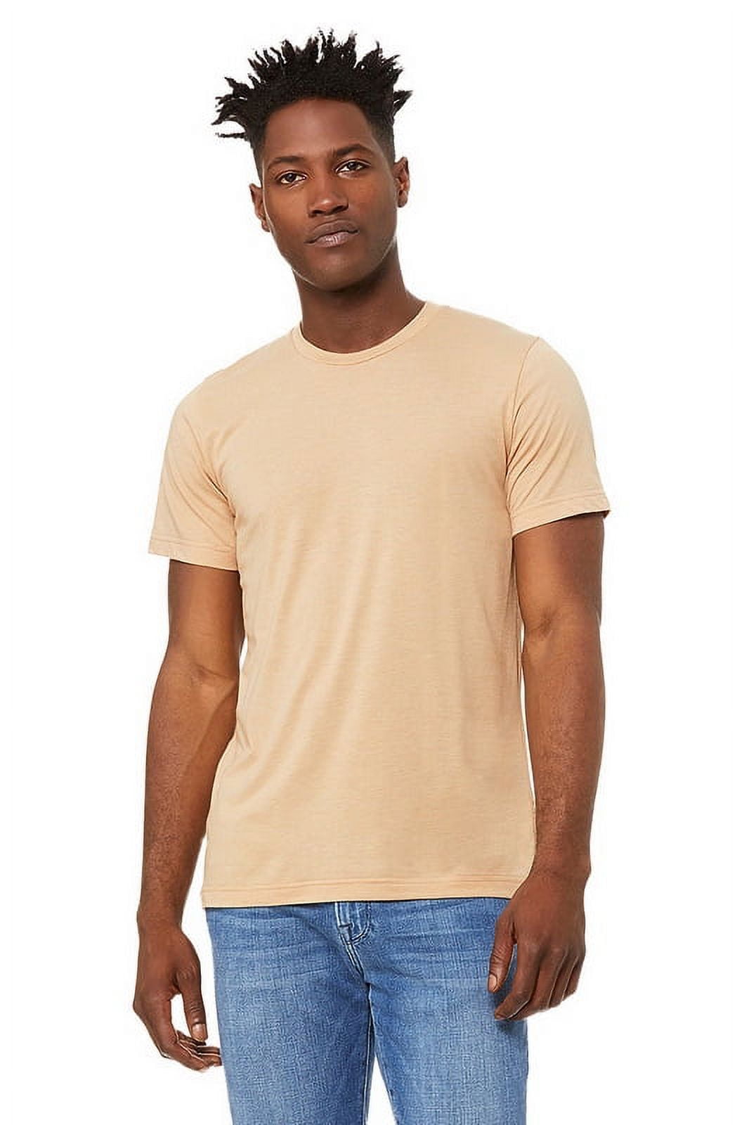 Bella + Canvas 3413C Unisex Triblend T-Shirt - Walmart.com