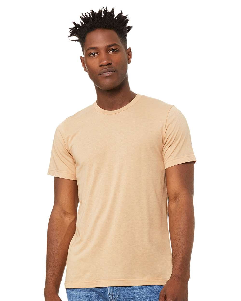 Bella + Canvas 3413C Unisex Triblend T-Shirt - Walmart.com