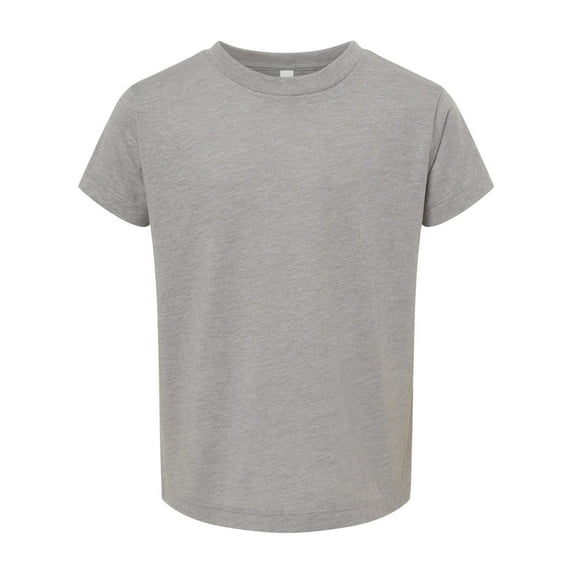 Bella + Canvas 3413T Toddler Triblend Short-Sleeve T-Shirt (2 PACK)