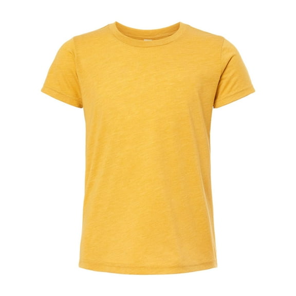 Bella Canvas 3413Y Youth Triblend Short-Sleeve T-Shirt (2 PACK)