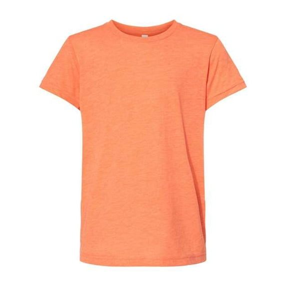 Bella + Canvas 3413Y Youth Triblend Short-Sleeve T-Shirt