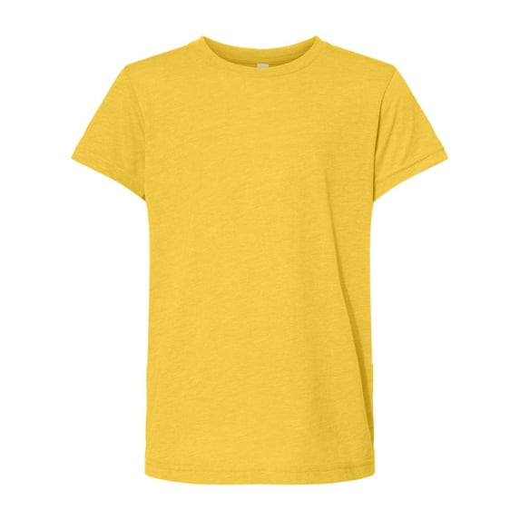 Bella + Canvas 3413Y Youth Triblend Short-Sleeve T-Shirt