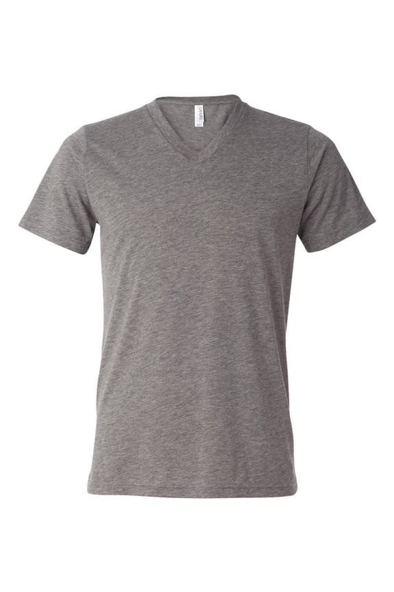 Bella + Canvas T-Shirts Unisex Triblend Short Sleeve V-Neck Tee 3415