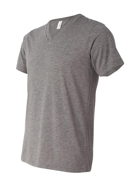 Bella + Canvas 3415C Unisex Triblend V-Neck T-Shirt