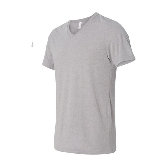 Bella   Canvas 3415C Unisex Triblend V-Neck T-Shirt