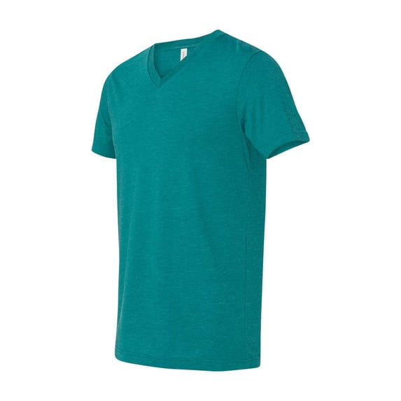 Bella + Canvas 3415C Unisex Triblend V-Neck T-Shirt