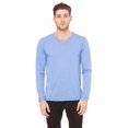 thumbnail image 1 of Bella Canvas 3425 - Long Sleeve V-Neck T-Shirt, 1 of 2