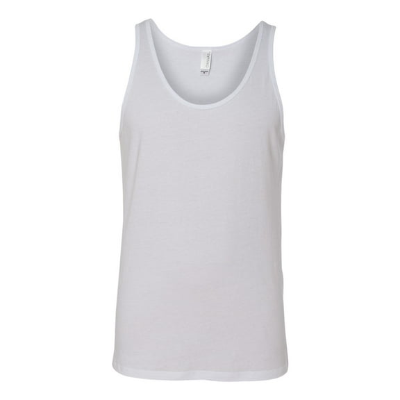 Bella + Canvas 3480 Unisex Jersey Tank (2 PACK)
