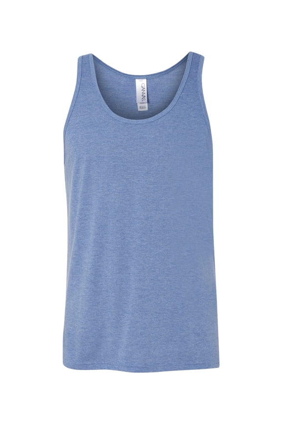 Bella + Canvas 3480 Unisex Jersey Tank (2 PACK)