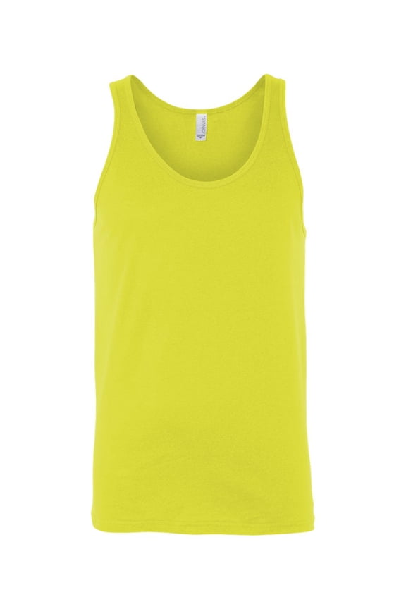 Bella + Canvas 3480 Unisex Jersey Tank (2 PACK)
